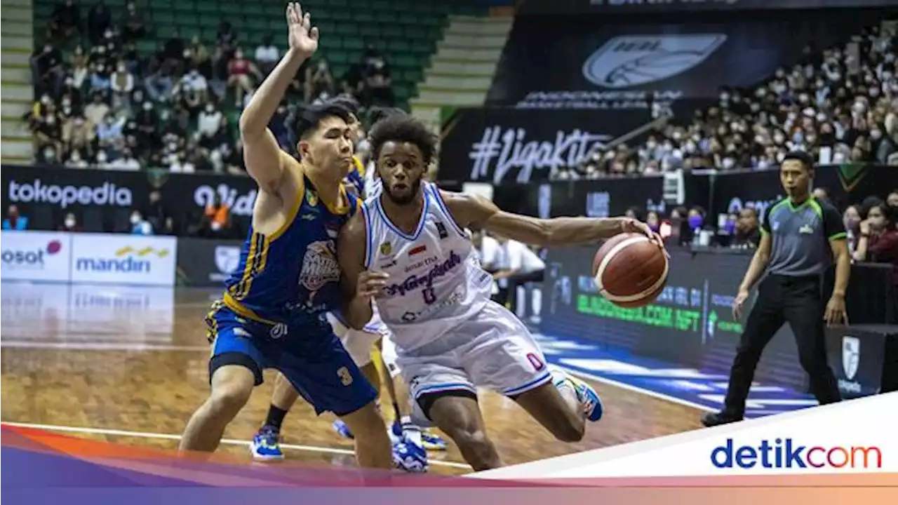 Playoff IBL 2022: Satria Muda ke Semifinal, RANS Paksakan Gim Ketiga