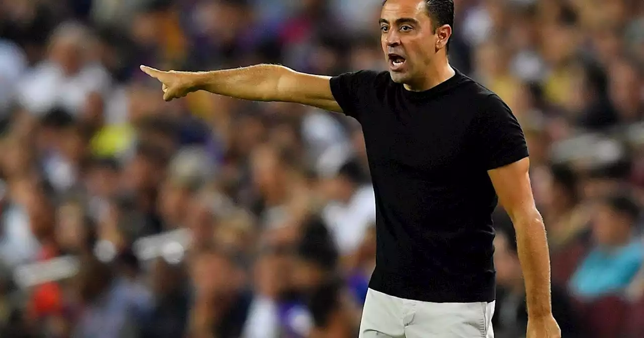 Xavi, sin filtro: 'Estoy decepcionado'