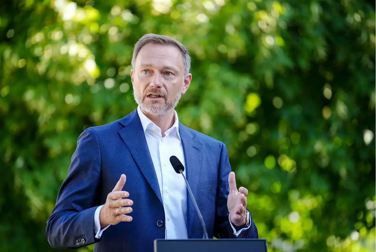 Brief an EU-Kommission - Lindner will Gasumlage von Mehrwertsteuer befreien