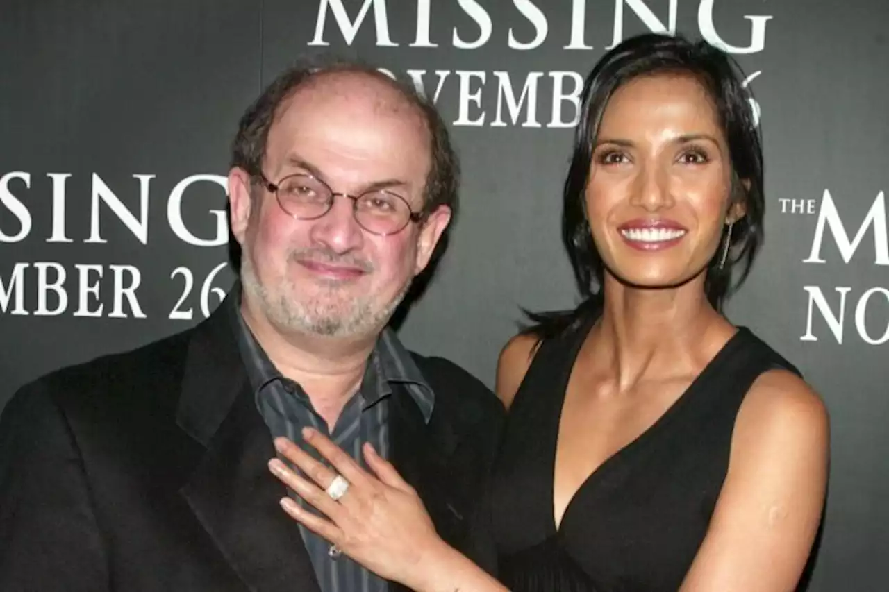 Padma Lakshmi Is ‘Relieved’ That Ex-Husband Salman Rushdie Is Recovering After Stabbing Attack