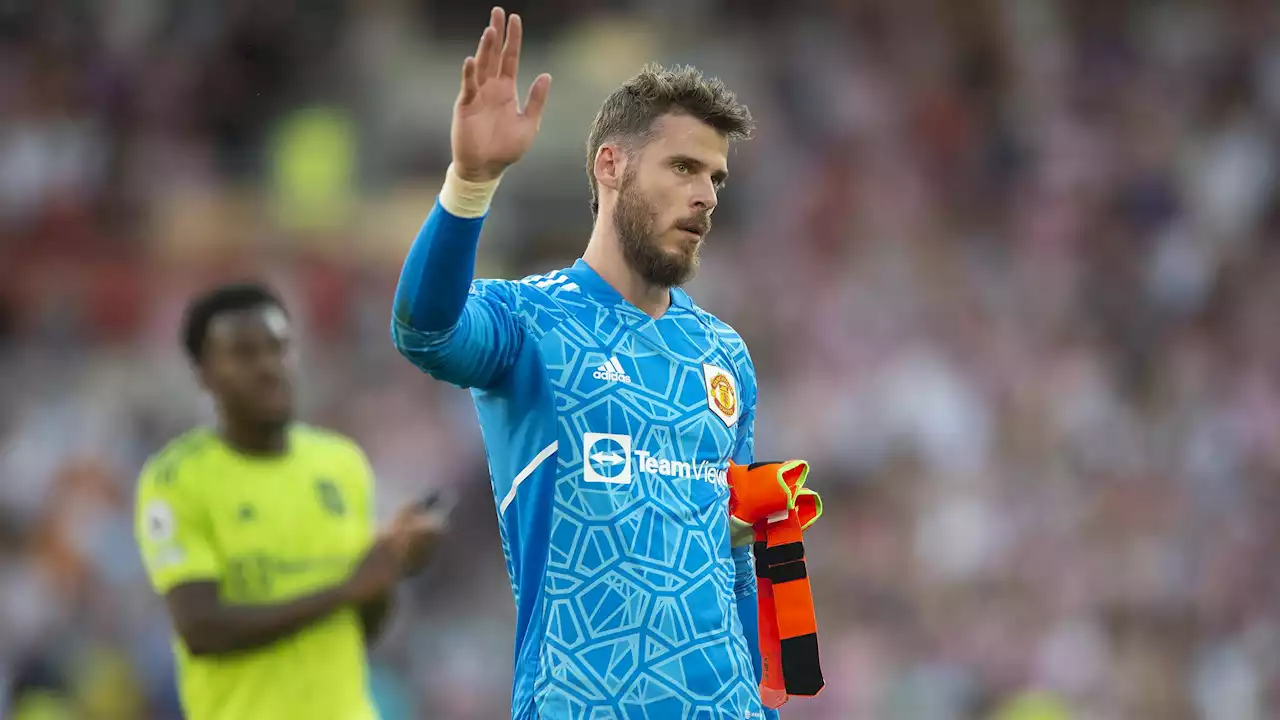 Manchester United: David de Gea entschuldigt sich nach Debakel gegen Brentford und übernimmt Verantwortung