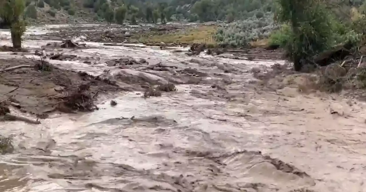 Flooding forces evacuations in Tooele County canyon