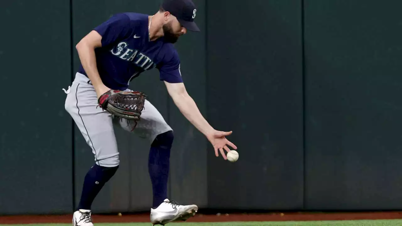 Mariners nine-game win streak over Rangers snapped in 7-4 loss