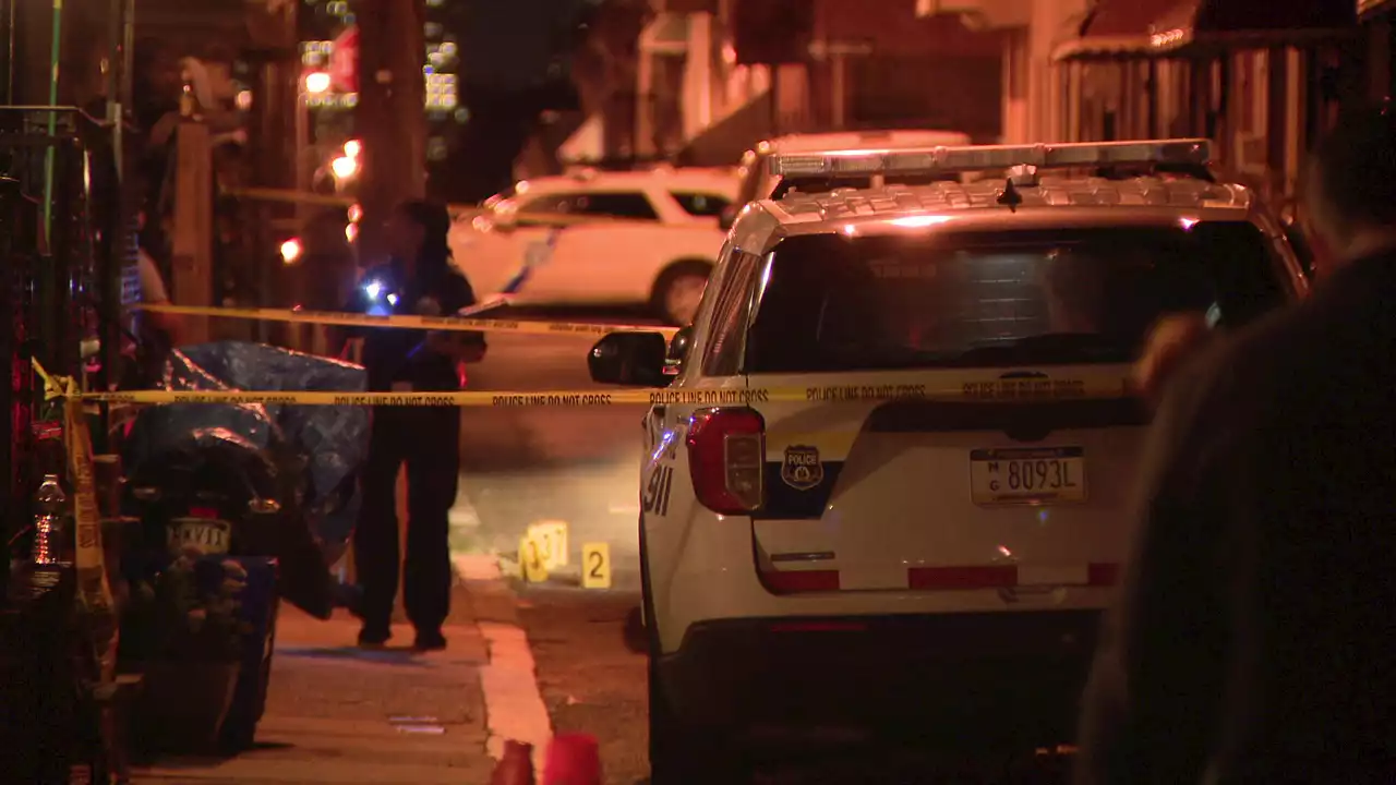 Pregnant woman, 75-year-old man among 12 shot as gunfire erupts across Philadelphia Friday night