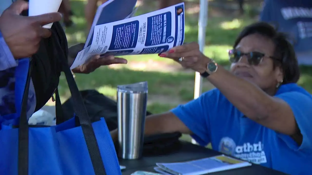 'This is our community': Frankford residents gather to honor gun violence victims