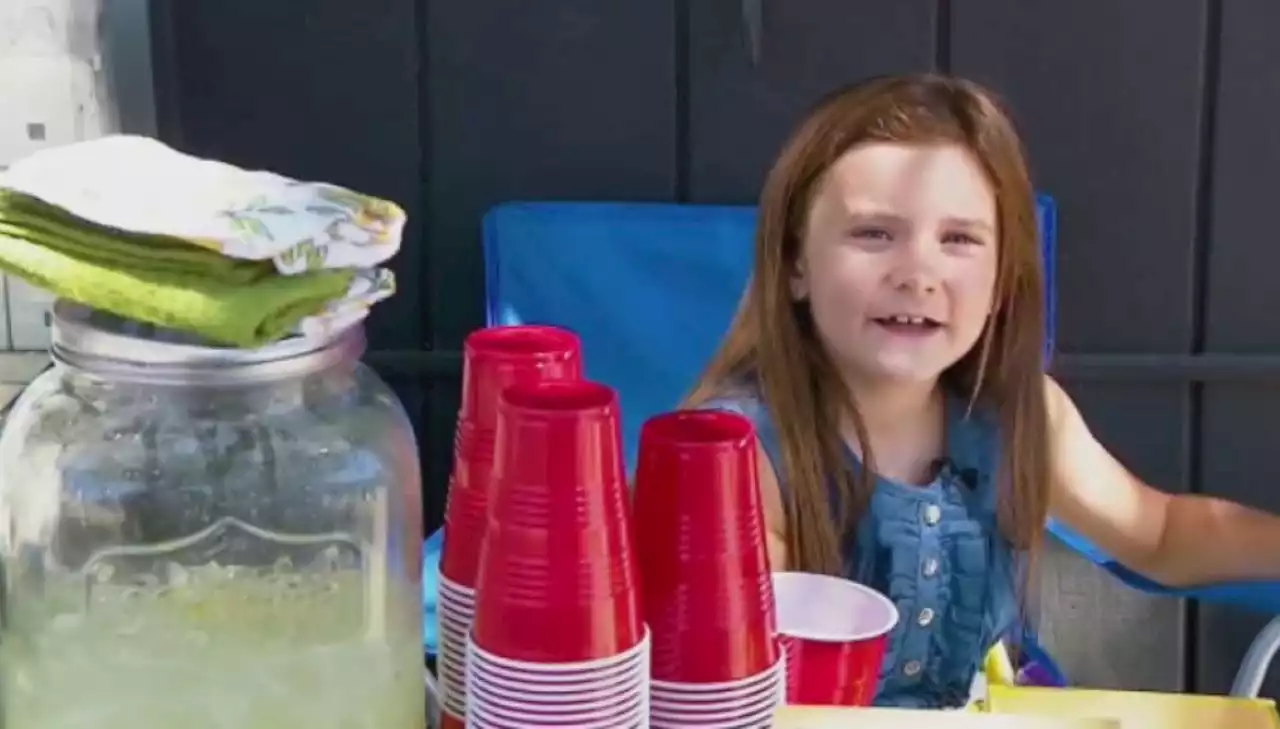 Ohio girl's lemonade stand near food festival shut down after complaint