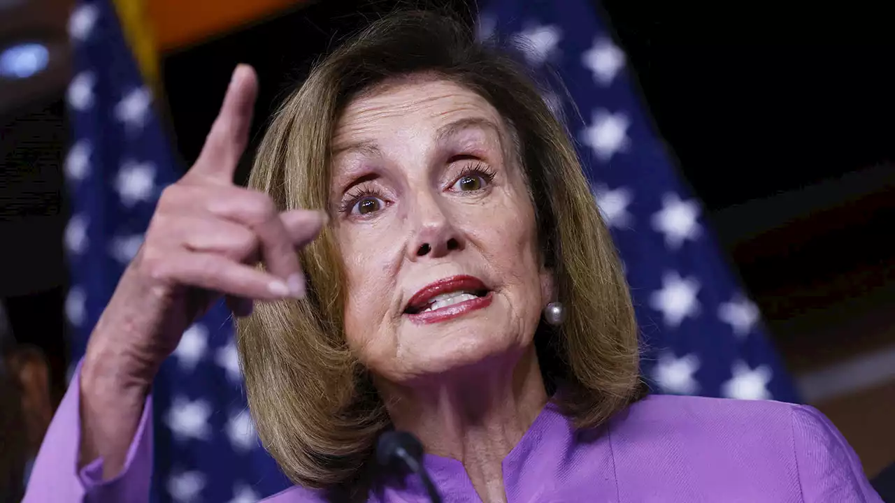 Pelosi says GOP votes against Inflation Reduction Act were against 'Mother Earth'