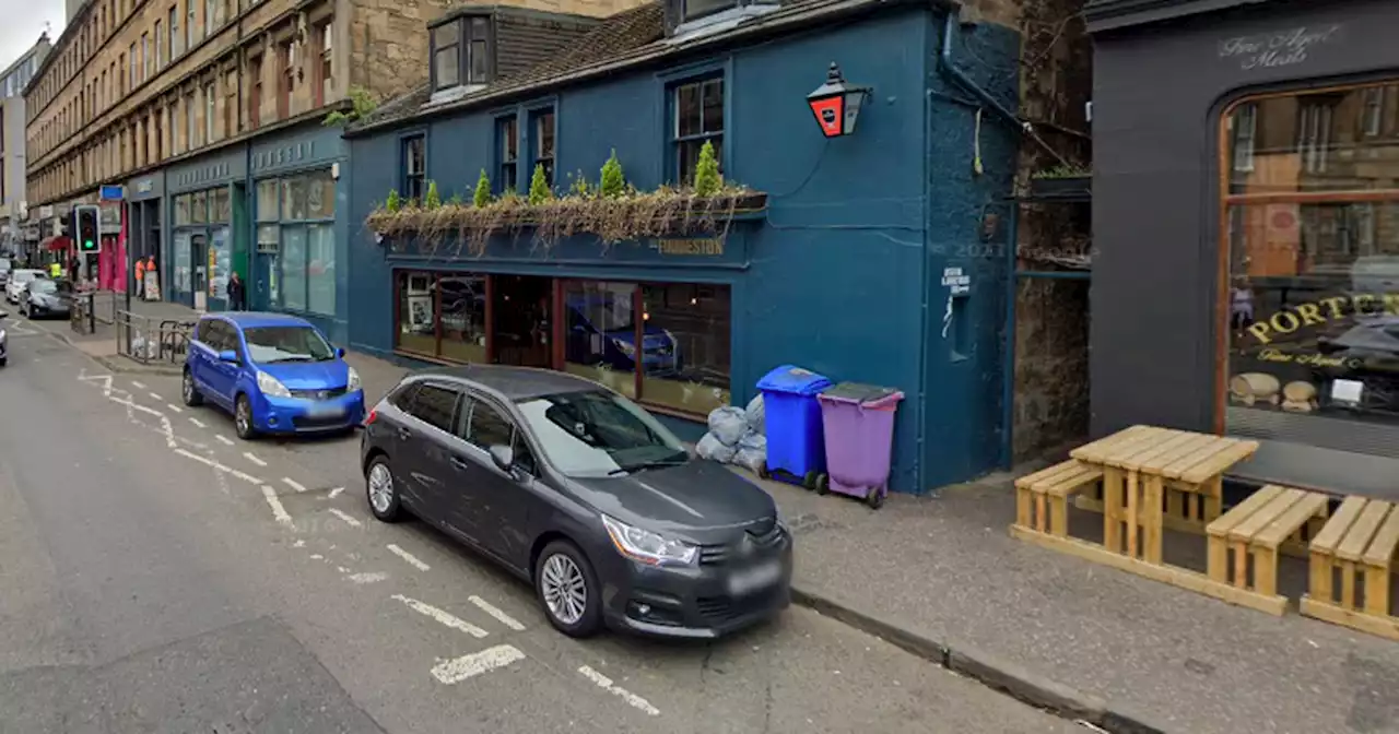 Fire breaks out at popular Finnieston restaurant as crews rush to scene