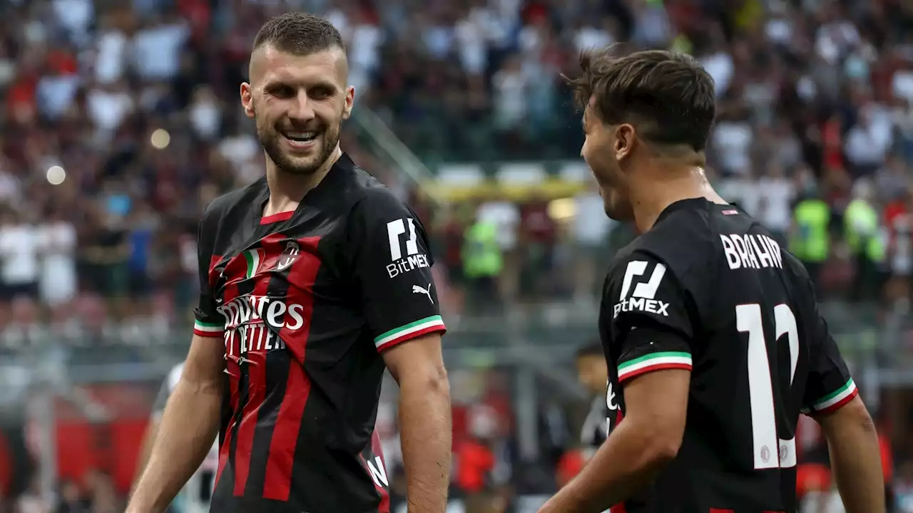 Rebic e Brahim Diaz brillano nel trionfo del Milan: pronto riscatto dopo una stagione complicata | Goal.com Italia