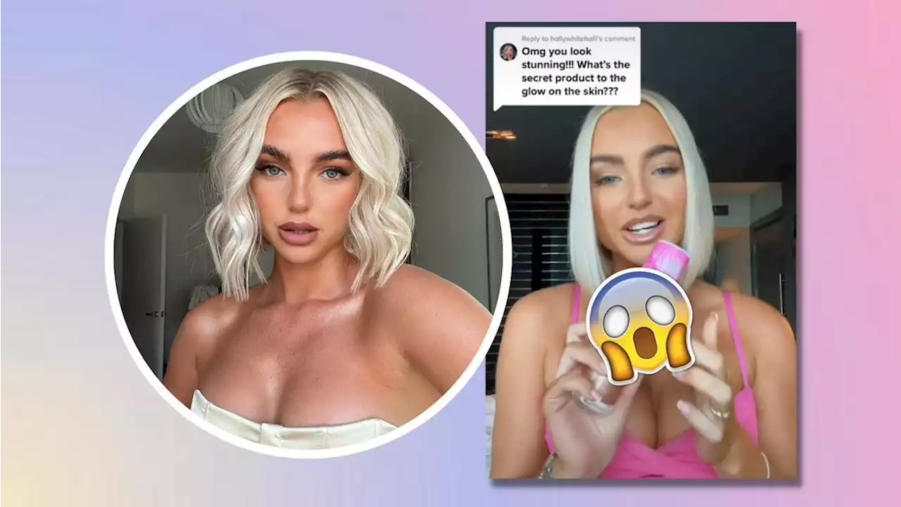 Love Island’s Cheyanne Kerr shares her £15 secret product for glowing skin