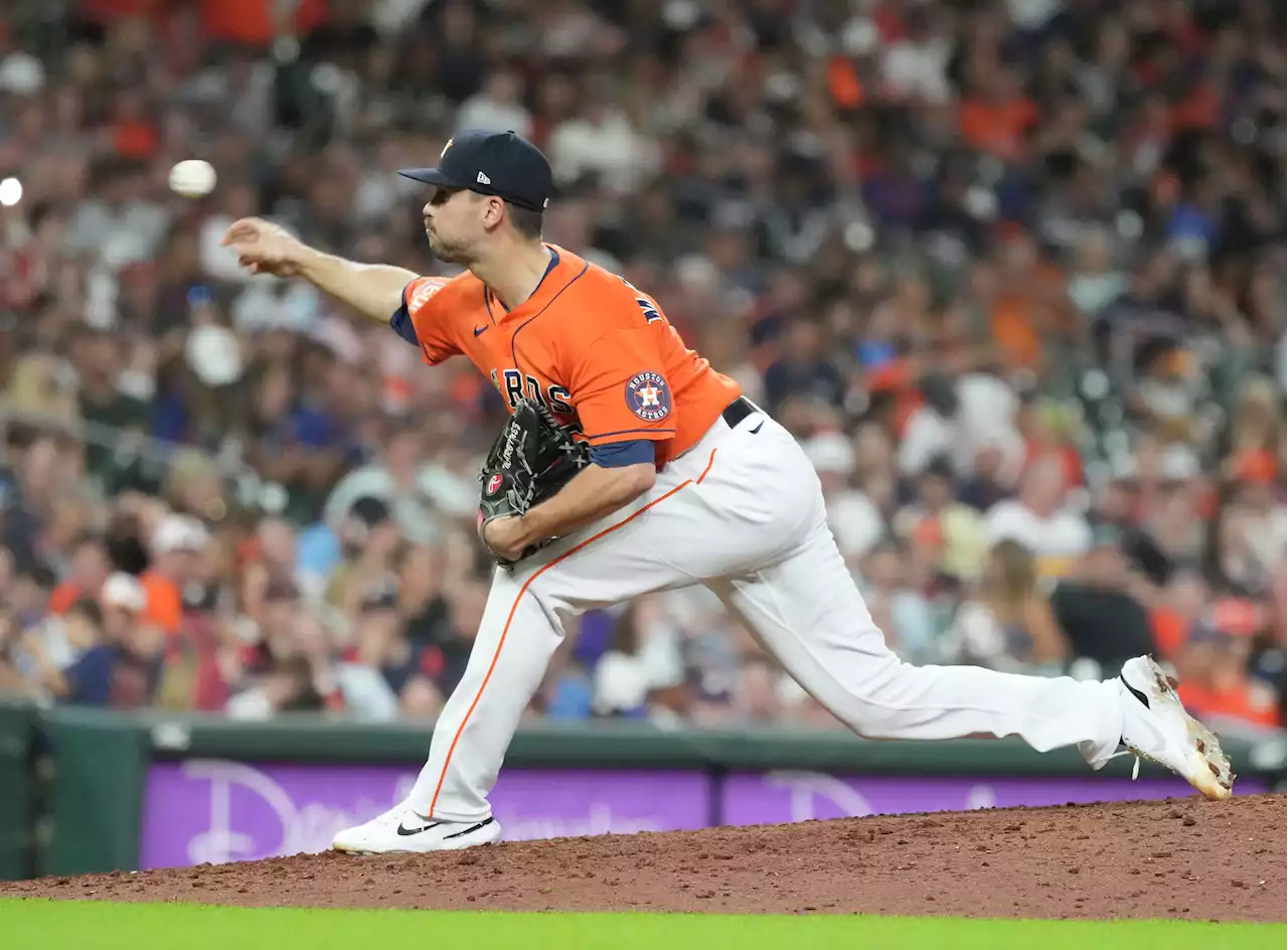 Seth Martinez a victim to numbers game with Astros