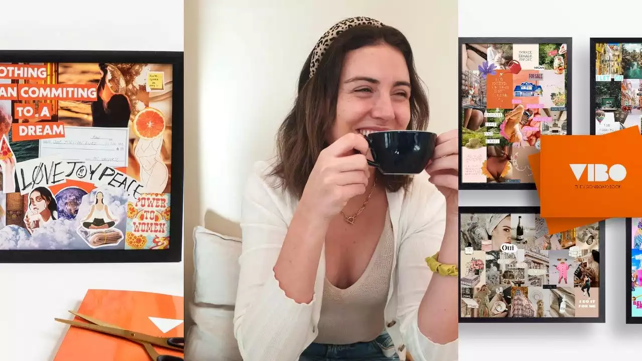 Wellness Diaries: founder of VIBO Vision Boards, Hannah O'Neill | IMAGE.ie
