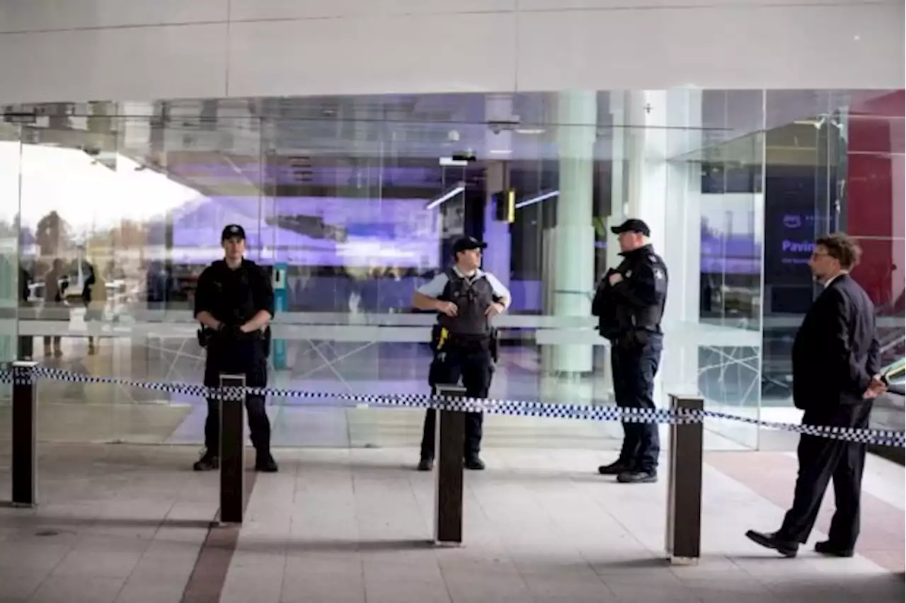 Gunman detained after firing shots in Canberra airport