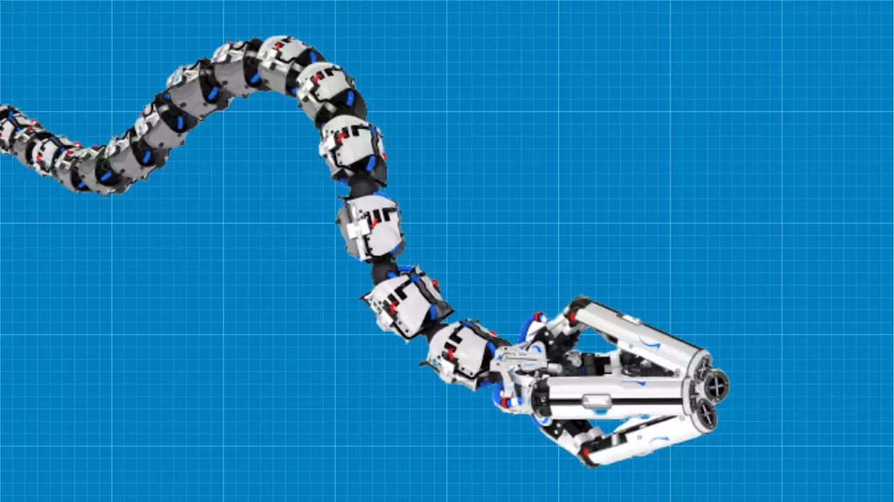 These snake-like robots could be used in surgery to save lives