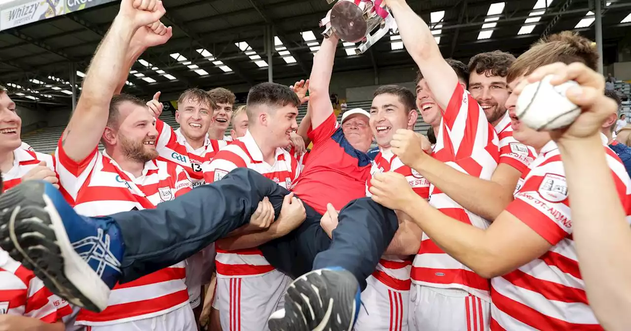 Ferns St Aidan’s make history in Wexford after prevailing in tight final against St Martin’s