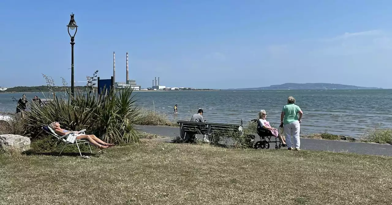 Heatwave set to break with showers ‘on the way’