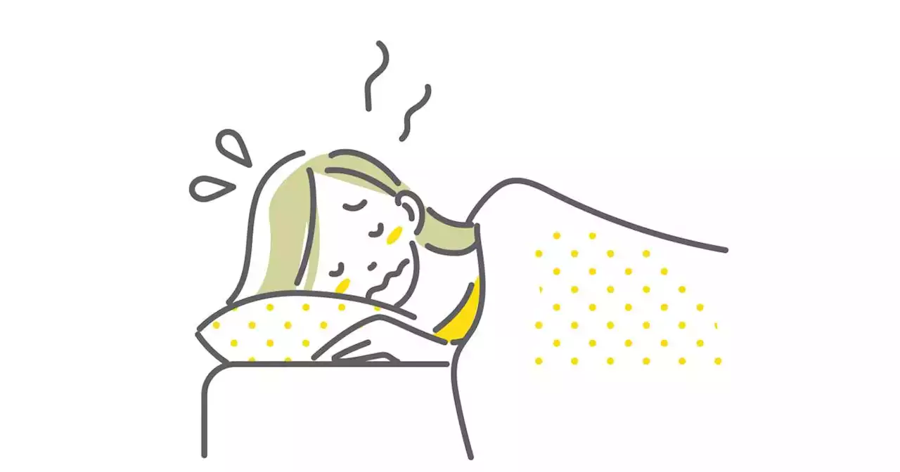 Why do I sweat so much in my sleep and what can I do about it?