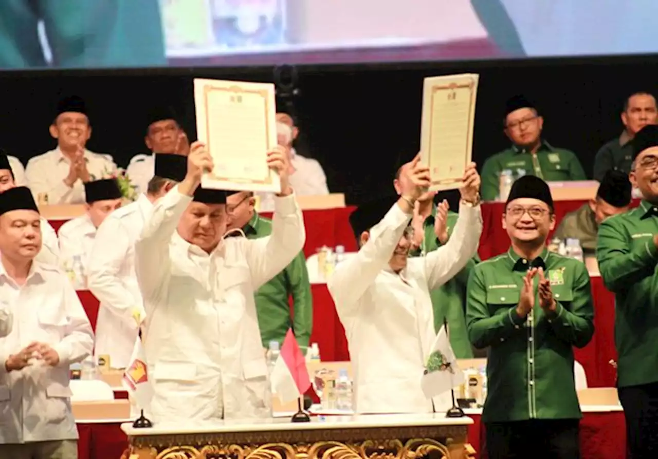 Gerindra-PKB Resmi Koalisi, Prabowo Ingin Raup Suara NU di Pemilu 2024