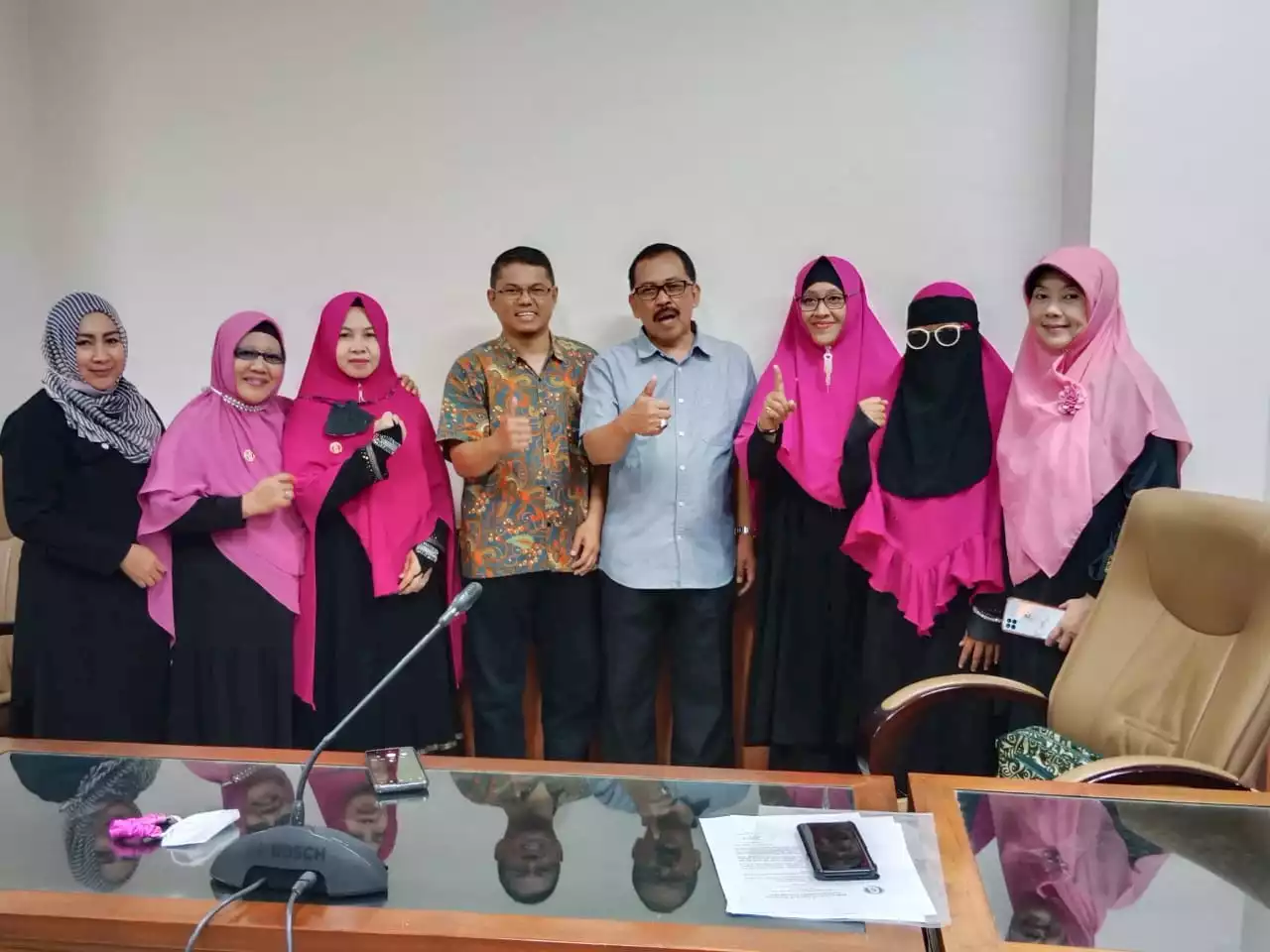 Begini Hasil Audiensi Mak-Mak Jogja dengan Anggota Dewan Soal Kasus Jilbab di SMAN 1 Banguntapan