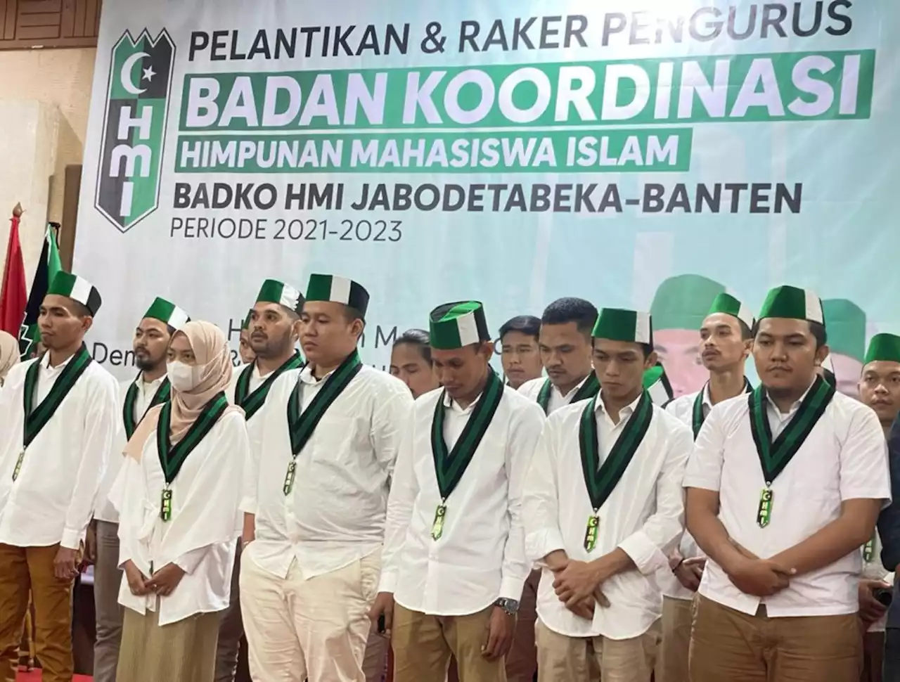 Resmi Dilantik, Badko HMI Jabodetabeka-Banten: Kami Tegak Lurus pada Ketum PB