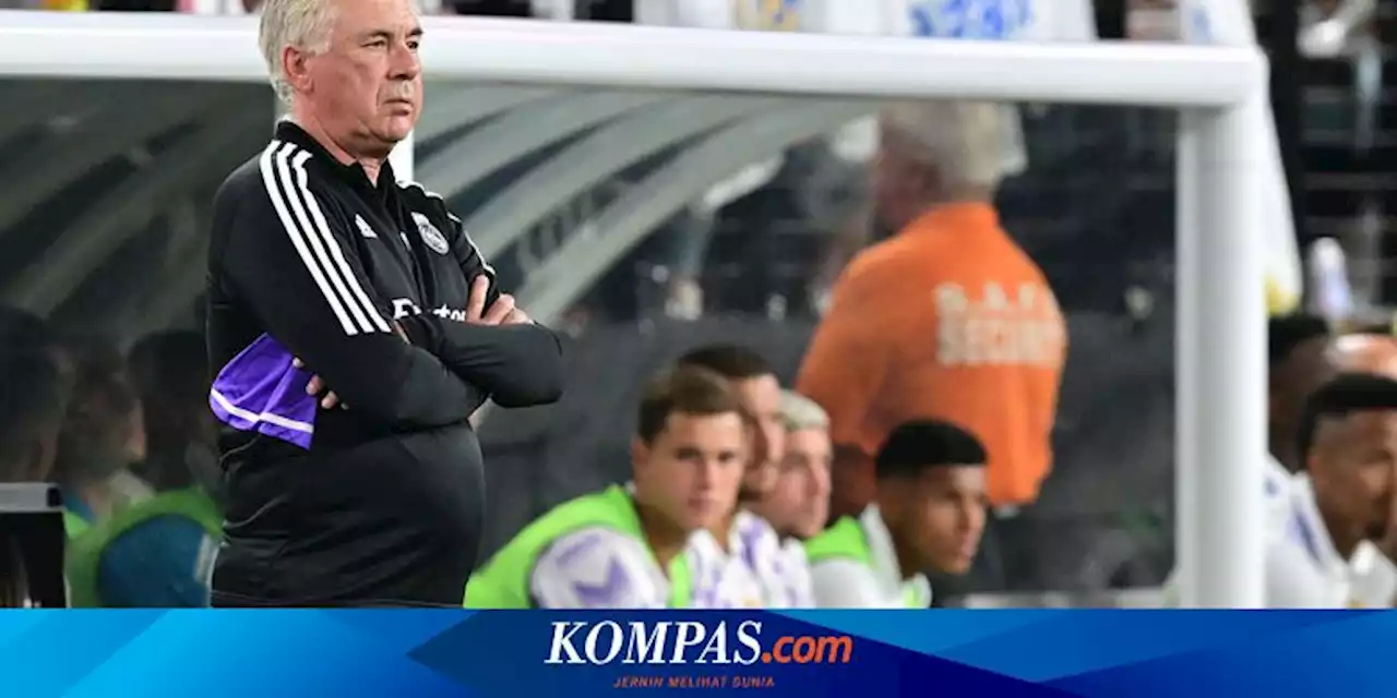 Almeria Vs Real Madrid: Ancelotti Master Laga Pembuka, Los Blancos Layak Diunggulkan