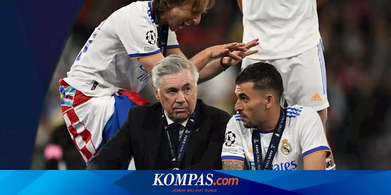 Carlo Ancelotti Ungkap Rencana Pensiun di Real Madrid