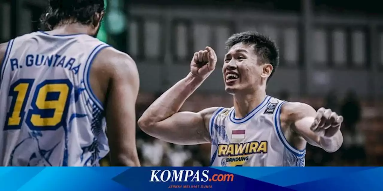 Hasil Playoff IBL 2022: Prawira Bandung dan Pelita Jaya Kompak Menang