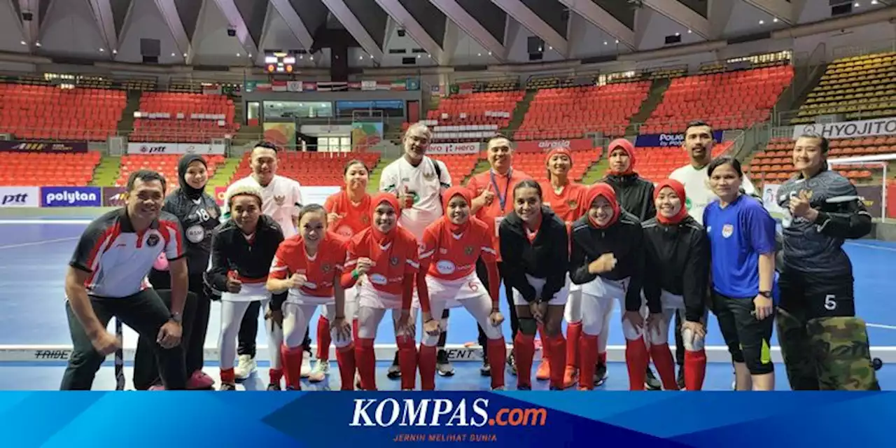 Timnas Hoki Indoor Putri Indonesia Cetak Sejarah Usai Tembus Final Kejuaraan Asia 2022