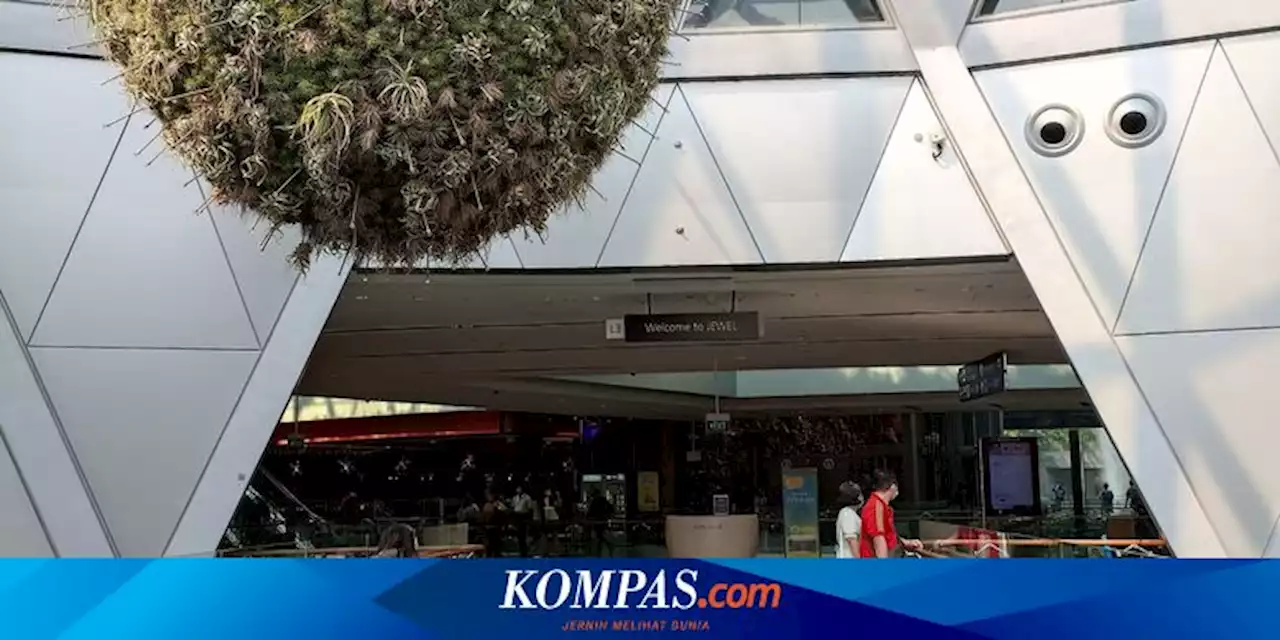 Bandara Changi Jadi yang Terbaik di Dunia, Bagaimana Dengan Soekarno-Hatta?