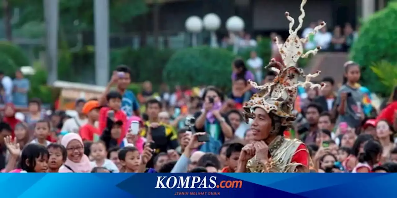 Jakarnaval dari Masa ke Masa: Jokowi Bergaya Bak Kaisar Cina, Anies-Sandi Konvoi Vespa