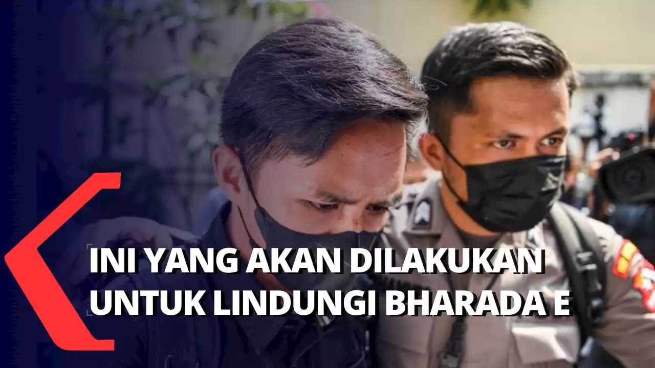 Ini yang DIlakukan Polisi saat LPSK Terima Bharada Eliezer Sebagai 'Justice Collabolator'