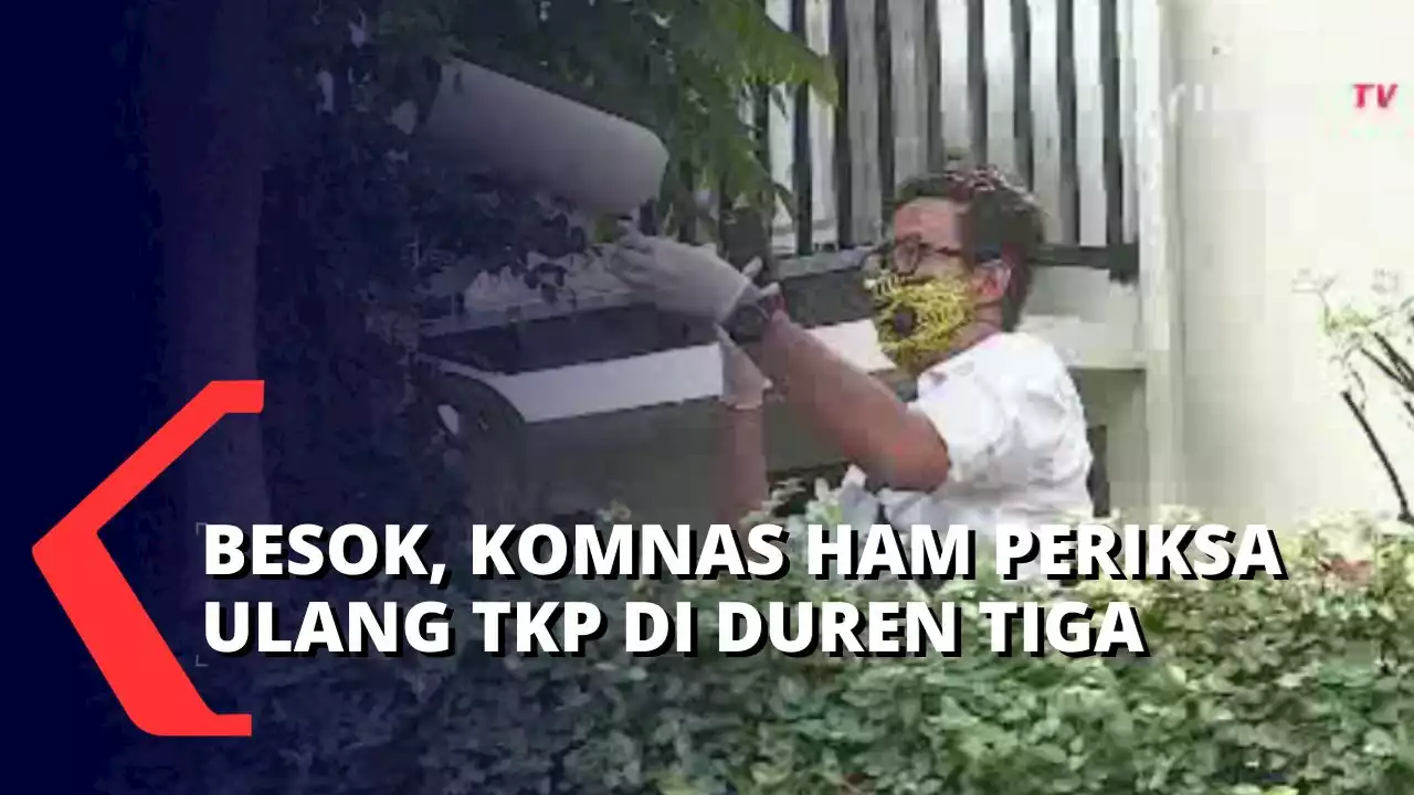 Komnas HAM Cek Ulang TKP Penembakan Brigadir Yoshua, Ada Apa?!