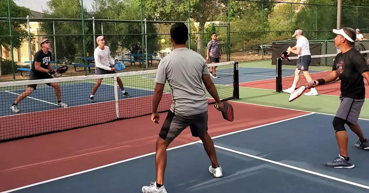 Game on: Pickleball battles San Diego for space in the kitchen