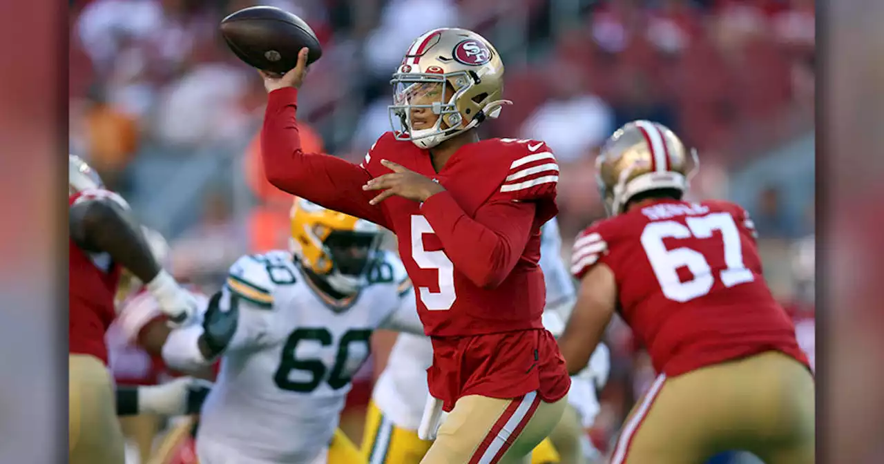 Lance's deep TD pass leads 49ers to 28-21 win over Packers