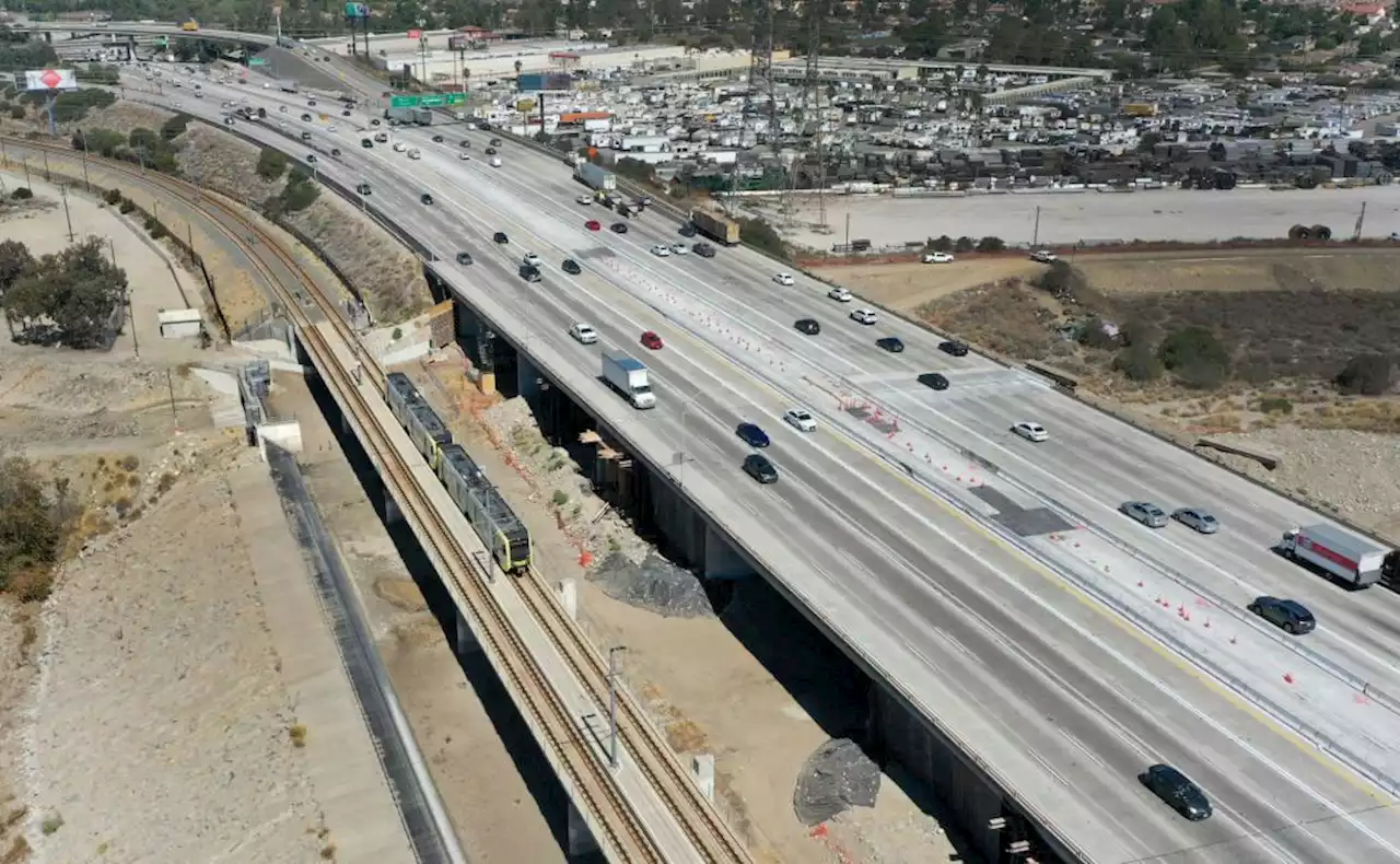 For second time in a month, motorists face delays during five-day 210 Freeway closure starting Aug. 17