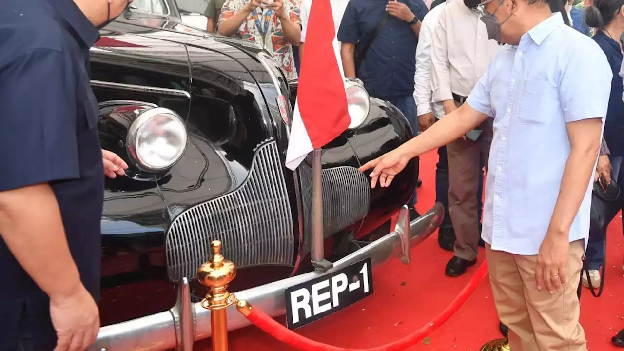 Pameran Mobil Kepresidenan Digelar di Sarinah Jelang Kemerdekaan RI