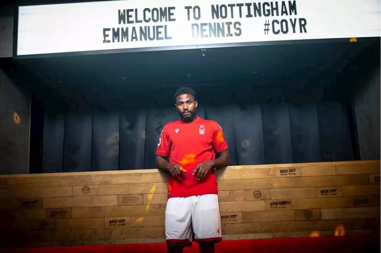 Forest sign Nigeria striker Dennis from Watford