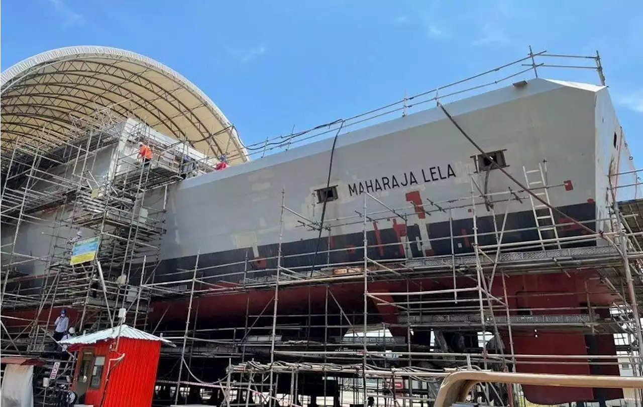 Report: Boustead CEO insists construction materials for littoral combat ships worth RM1.7b still usable