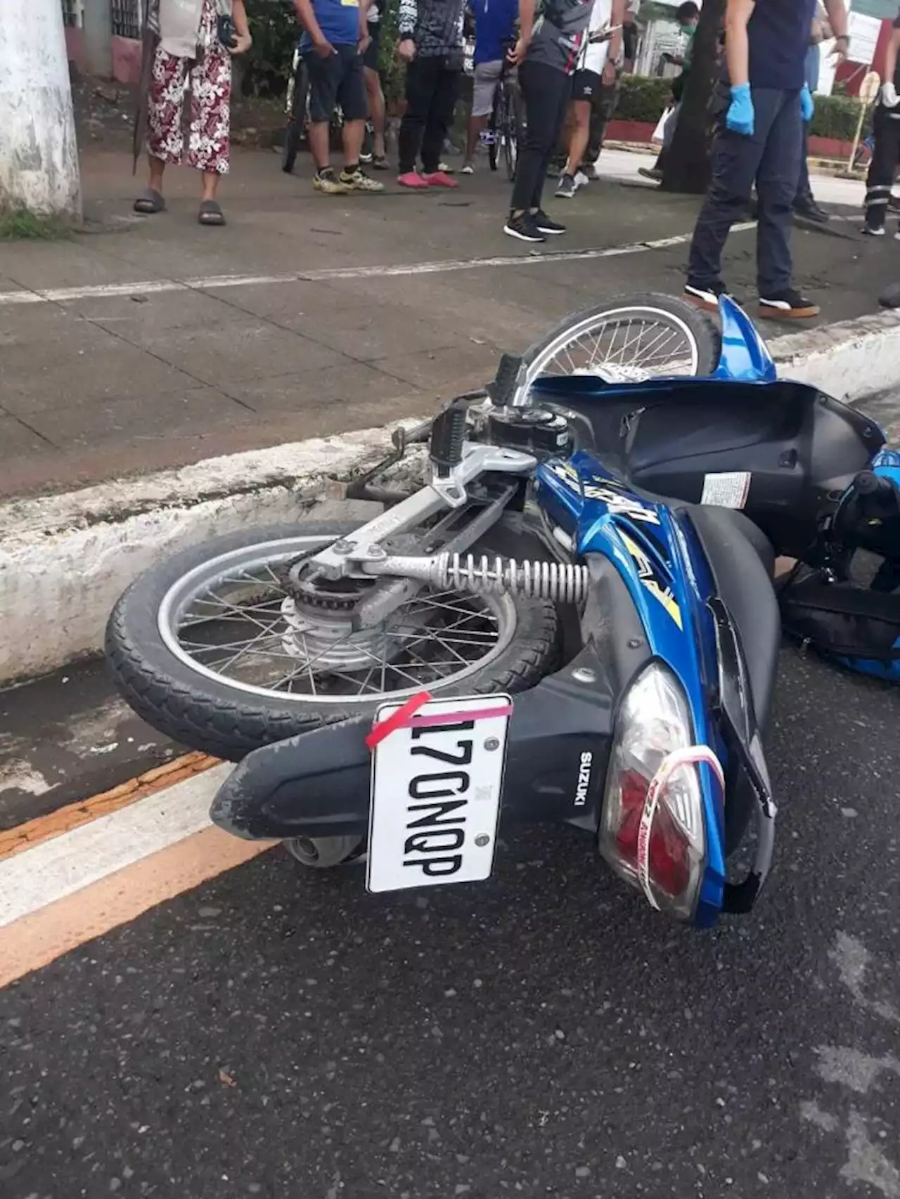 Motorcycle rider dies in QC road accident