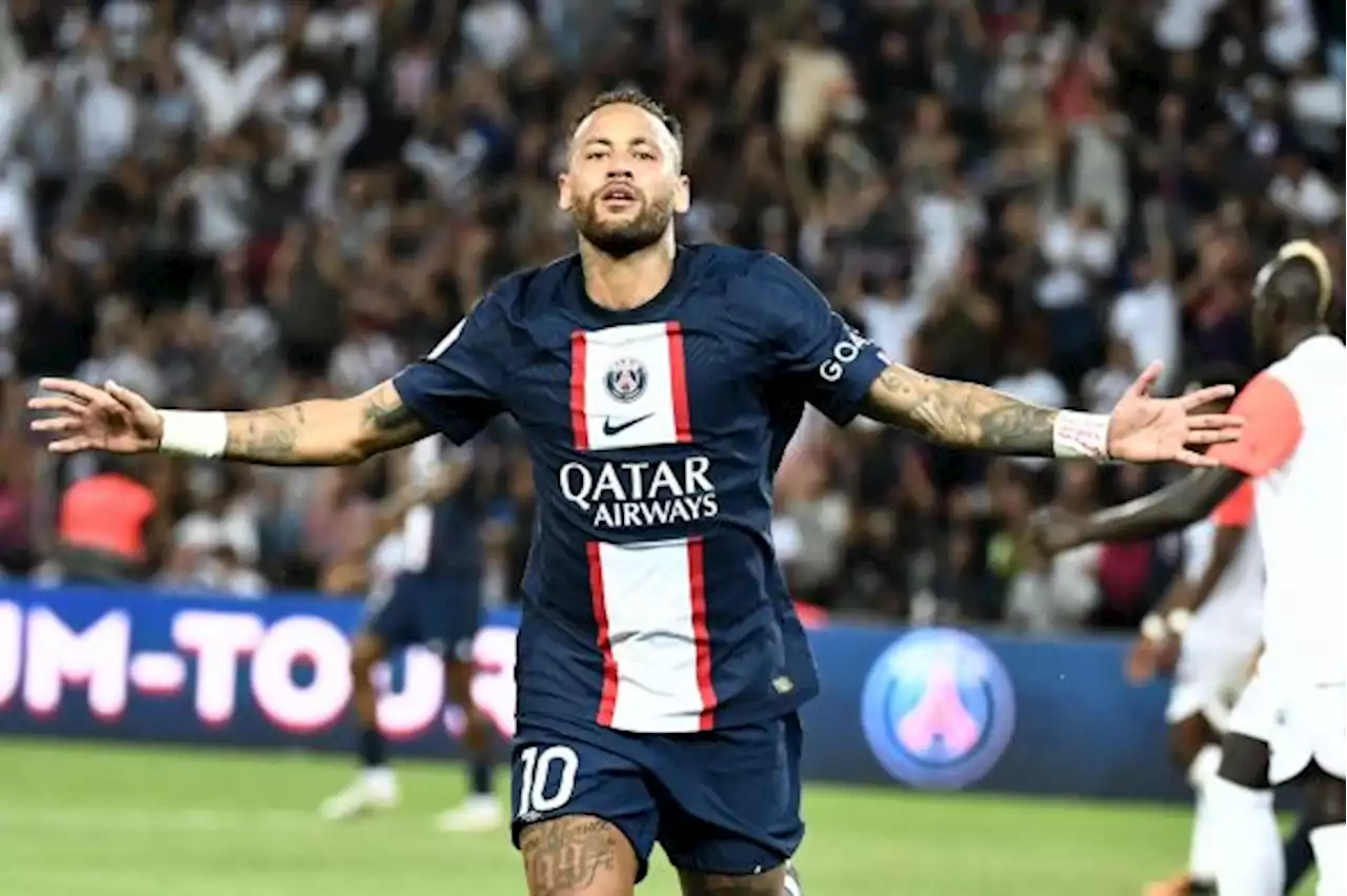 Neymar dan Mbappe Cetak Gol, PSG Hantam Montpellier