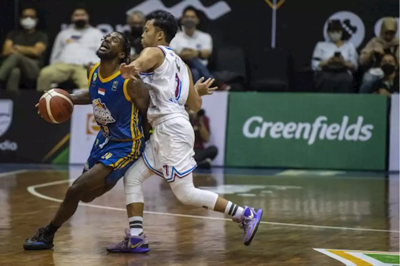 Satria Muda Kunci Tiket Semifinal IBL 2022