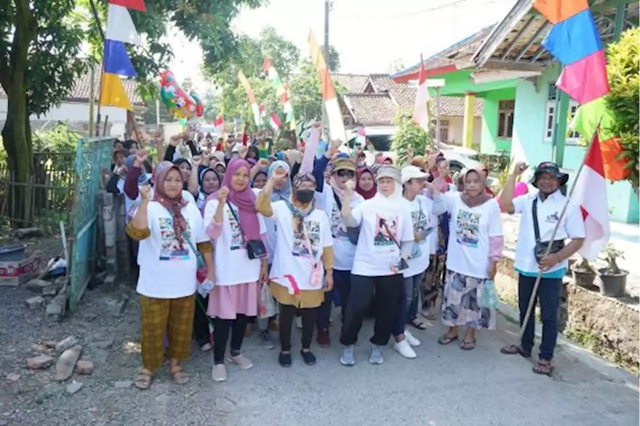 Sobat Erick di Subang Hingga Karawang Gencarkan Dukungan