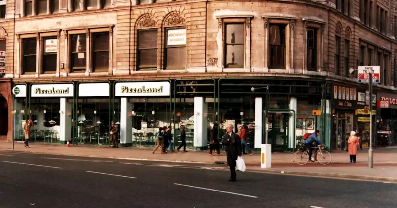 Lost Manchester restaurant where you could buy a pizza for 1p