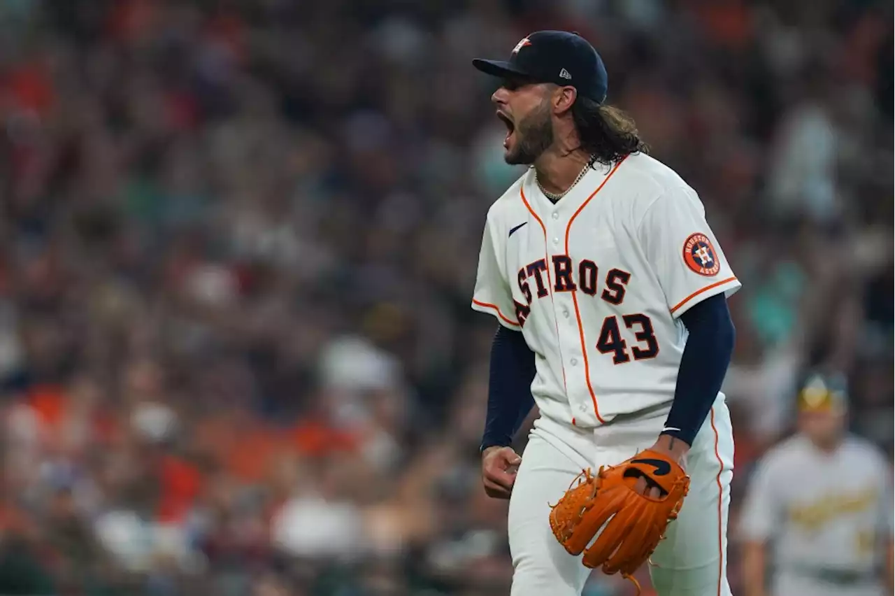 McCullers, Astros send A’s to their seventh straight loss