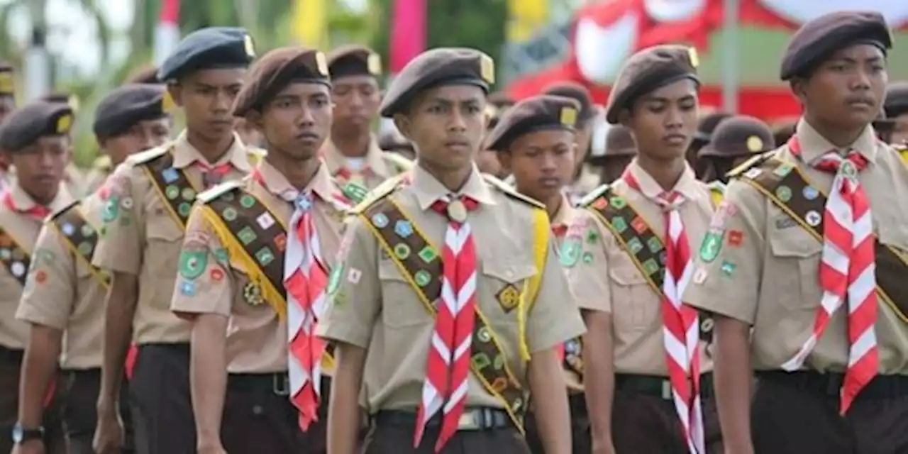 Sejarah Hari Pramuka 14 Agustus 1961, Ketahui Arti Lambang dan Gerakannya | merdeka.com