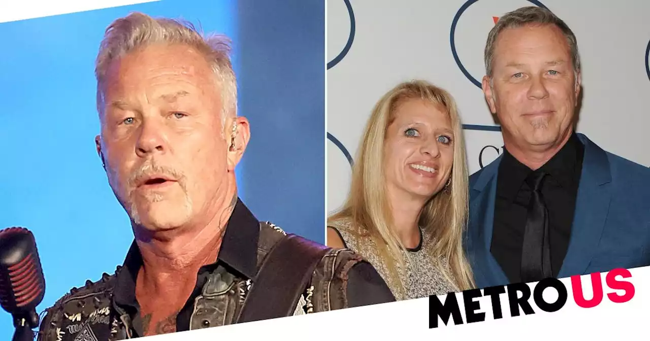 Metallica frontman James Hetfield 'files for divorce from wife' after 25 years