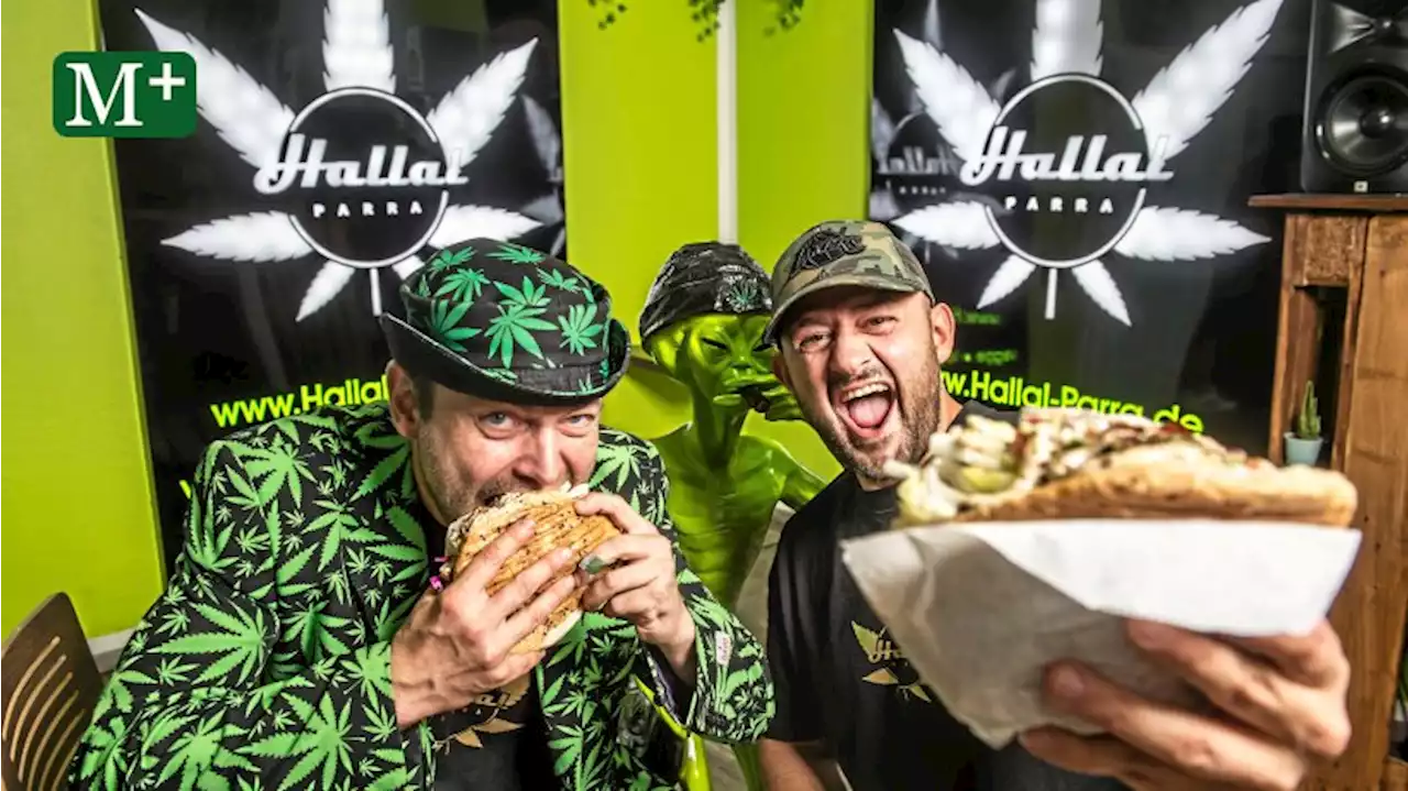 Cannabis: Erster Hanf-Döner in Berlin