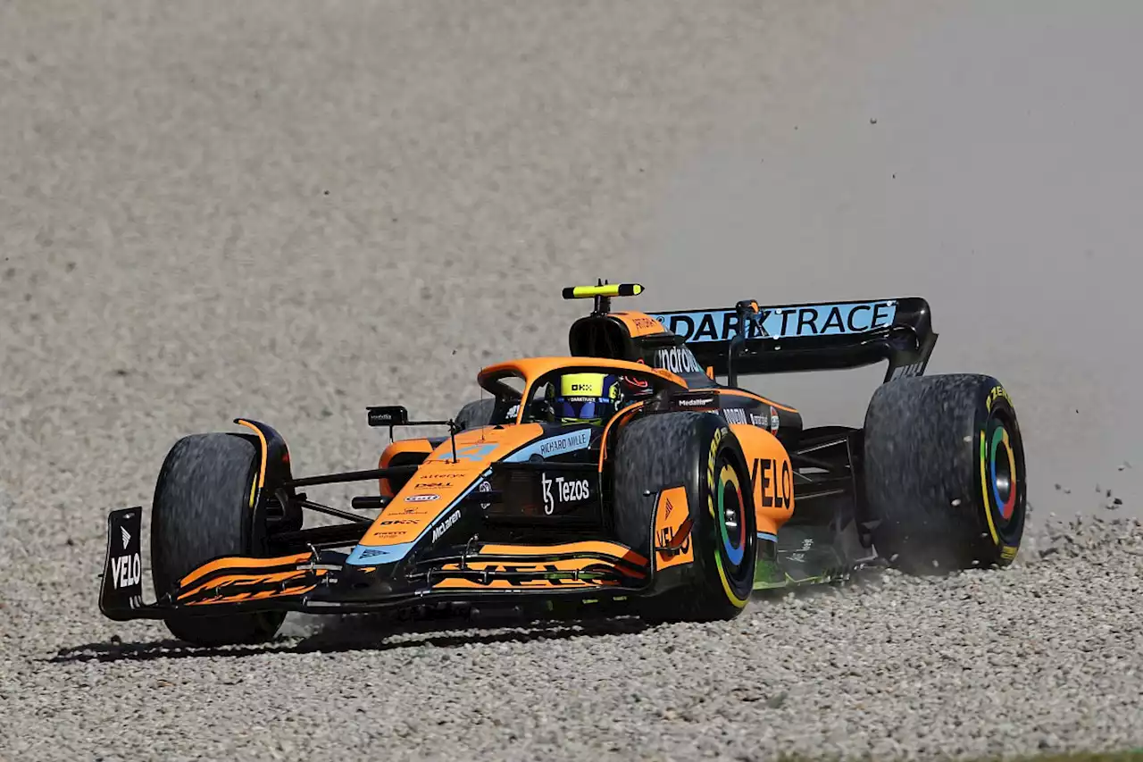 Norris had to adjust to 2022 McLaren F1 car that was &quot;very unsuited for me&quot;