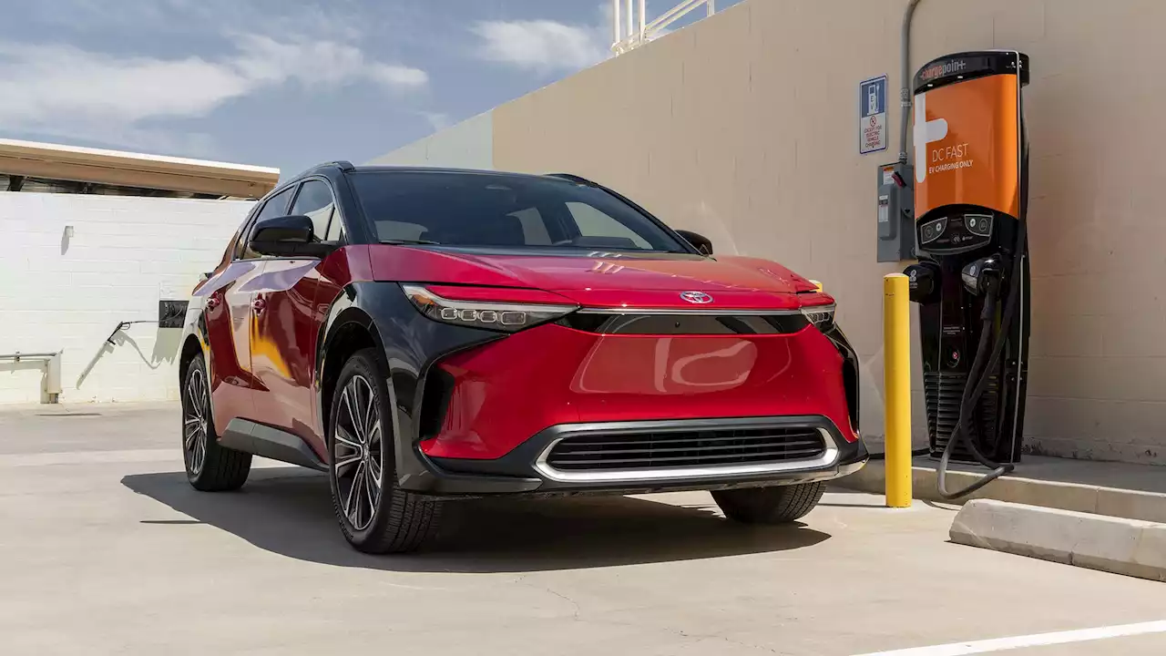 Toyota Runs Out of EV Tax Credits as First Mainstream EV Hits Dealers