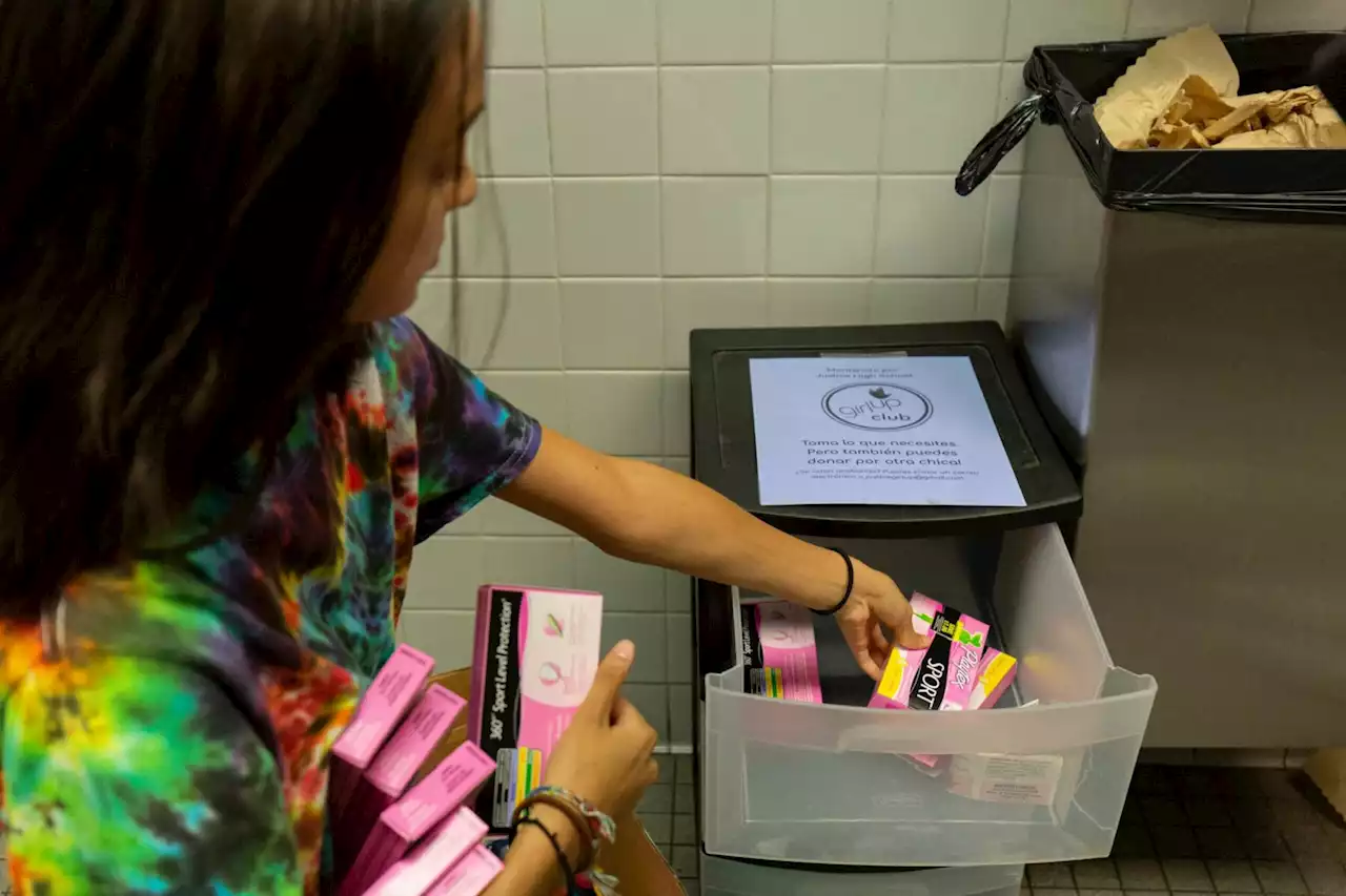 Period equity is expanding in Texas. Austin schools are the latest to provide free pads and tampons.